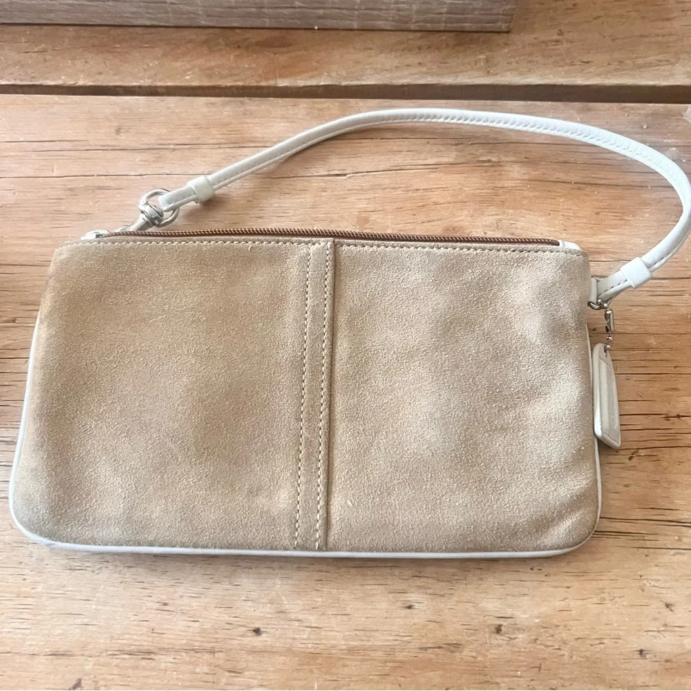 Coach chic wristlet